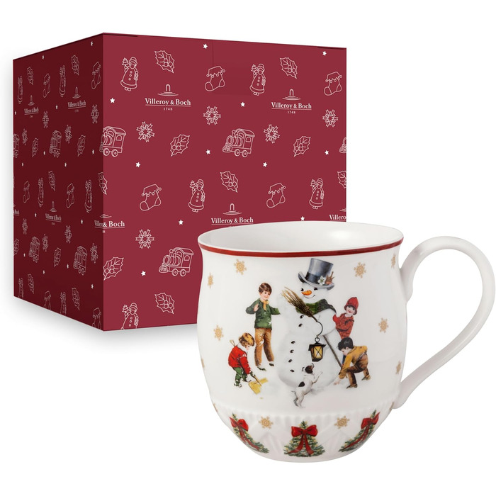 Кружка с ручкой 0,45 л Снеговик Toy's Fantasy Villeroy & Boch