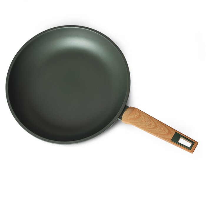 Сковоріда для жарки Fissman OLIVI 24x5,5 см алюміній з антипригарним покриттям (4414)