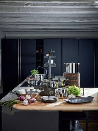 Каструля 3,25 л 24 см Edo Alessi