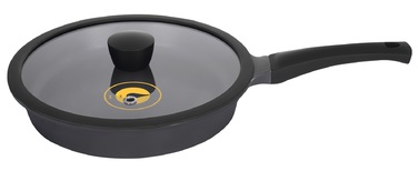 Сковорода глубока RINGEL Zitrone Black 28 см (6412964)