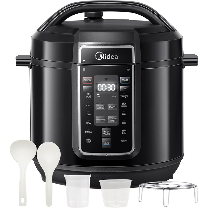 Електрична мультиварка 7,6 л 1200 Вт Midea