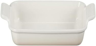 Форма для запікання прямокутна 19 х 14 см, кремова Le Creuset