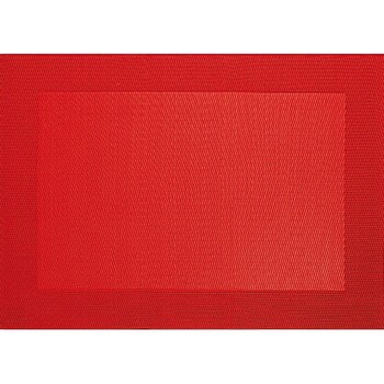Підставка для тарілок червона 33 х 46 см Placemats ASA-Selection