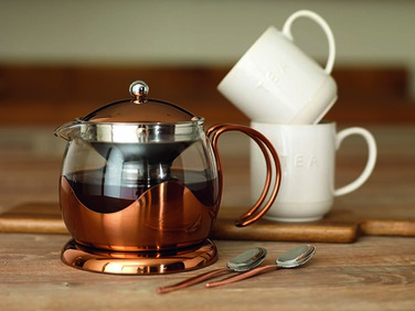 Чайник заварочный CreativeTops Le Teapot, медный, 1200 мл