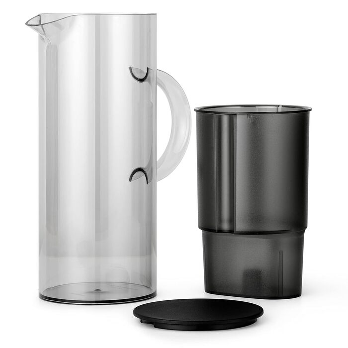 Фільтр-глечик для води з картриджами фільтром 2 л сірий STELTON