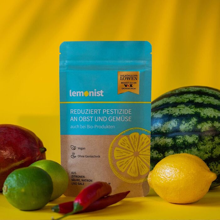 Средства для мытья овощей и фруктов 1 кг lemonist