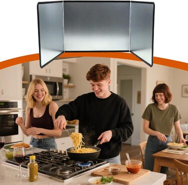 Складаний бризкозахисний екран Mingchengheng