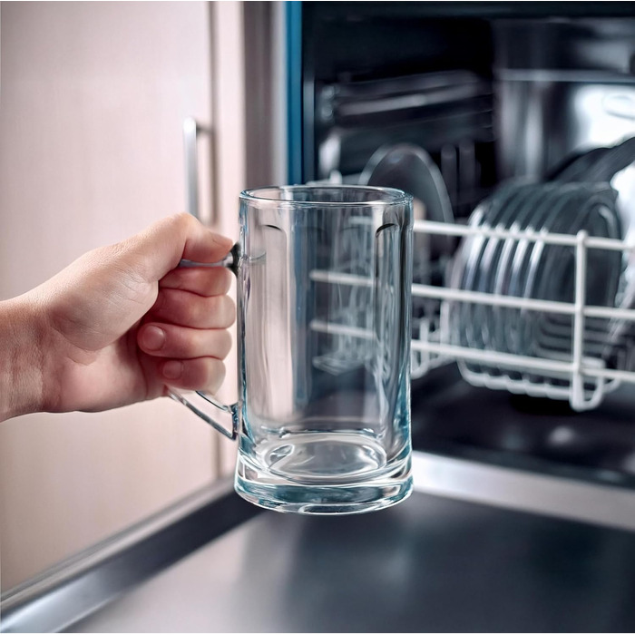 Набір пивних келихів 6 шт 300 мл Glasmark KROSNO 1992