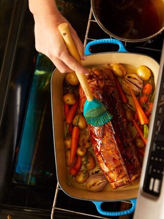 Форма для запекания прямоугольная 37 см, черный Signature Le Creuset