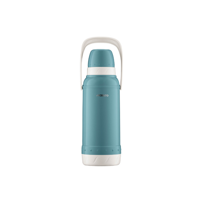 ARDESTO Thermos Gemini Gourmet 2000 мл, Пластик, Стеклянная колба, Синий