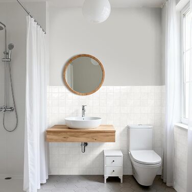 Самоклеющаяся премиальная плитка для кухни 30 x 30 см TRADEDOWNCO PEEL & STICK TILES