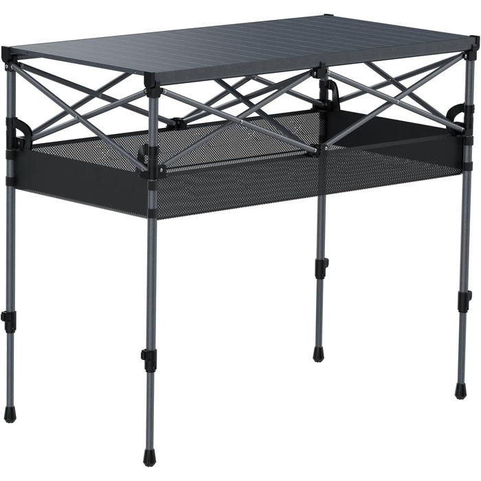 Складной кемпинговый стол 100 x 50 x 70/87 см FUNYKICH