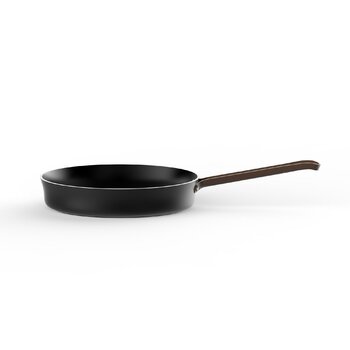 Сковорода 28 см чорна Edo Alessi