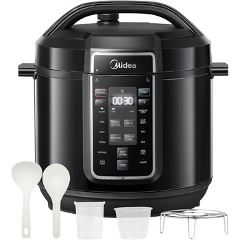 Електрична мультиварка 7,6 л 1200 Вт Midea