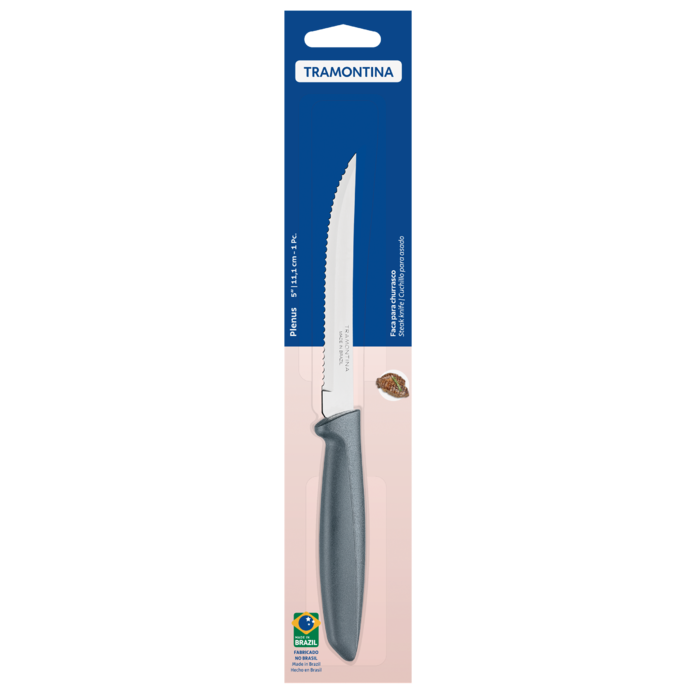 Ніж Tramontina Plenus grey, 116 мм  (7081478)