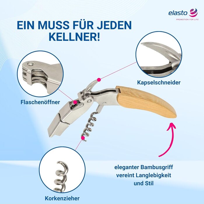 Універсальний відкривач 3-в-1 elasto PROMOTION FOR LIFE