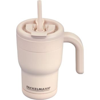 Термокружка из нержавеющей стали 420 мл двустенная, пастельно-розовая Pamela Reif Fackelmann