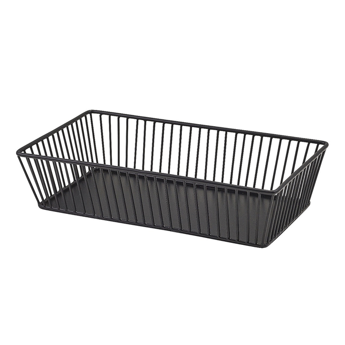 Кошик 32.5*17.6*7.5 см, метал, Black Wire, GenWare