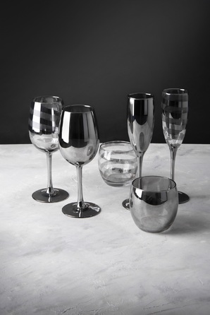 Набор бокалов Luminarc Delice Graphite, 6х360 мл (6995352)