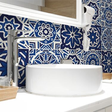 Наклейки на плитку 20 x 20 см 12 шт RMJCXYS