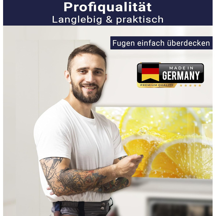 Кухонный фартук для плиты 80 х 60 см timalo