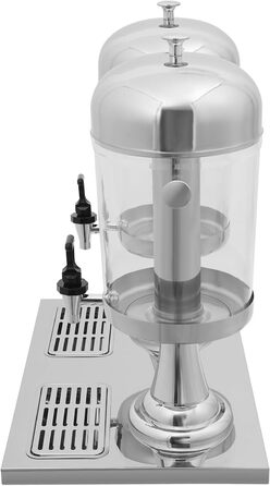 Двоярусний диспенсер для охолоджених напоїв 8 л YOICUATGNA