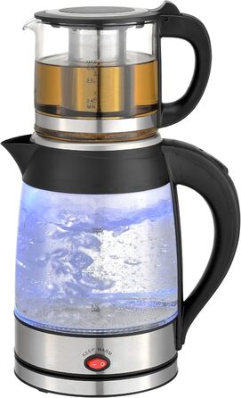 Чайник 100 без бісфенолу А Захисне скло Фільтр від накипу 2200 Вт Захист від перегріву Чай Чайник Чайовар Чайник Чайник Водоварний чайник