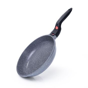 Сковорідка для смаження Fissman 28x5,8см LA GRANITE зі знімною ручкою (4627)