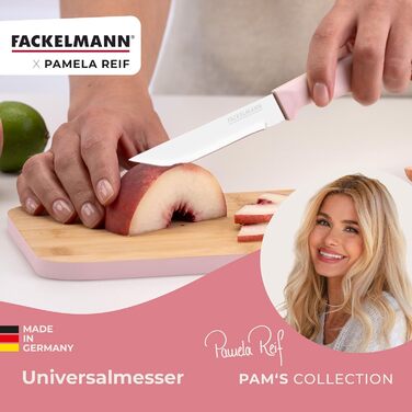 Универсальный нож 18,5 см, розовый Pamela Reif Fackelmann