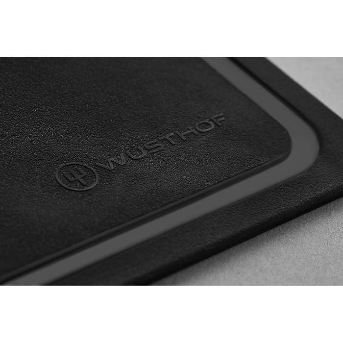 Дошка для нарізання чорна WÜSTHOF
