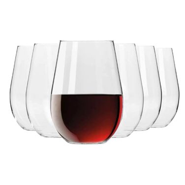 Набір безніжкових келихів для вина 6 шт 580 мл Krosno