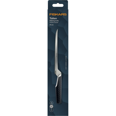 Нож филейный Fiskars Taiten 21 см (1066836)