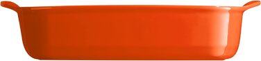 Форма для запекания прямоугольная, оранжевая Emile Henry