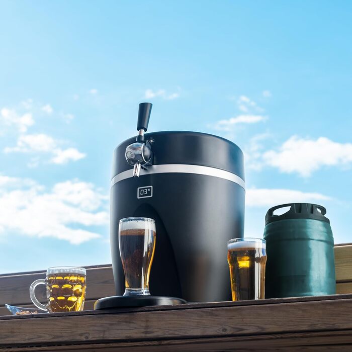 Диспенсер для розливного пива 5 л 60 Вт Cecotec