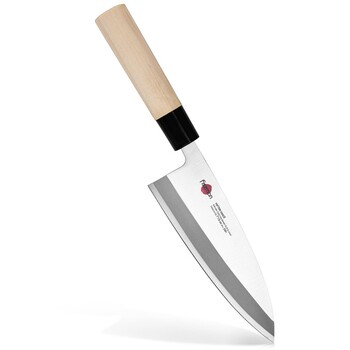 Ніж деба Fissman KENSEI HANZO 18 см сталь AUS-8 (2581)