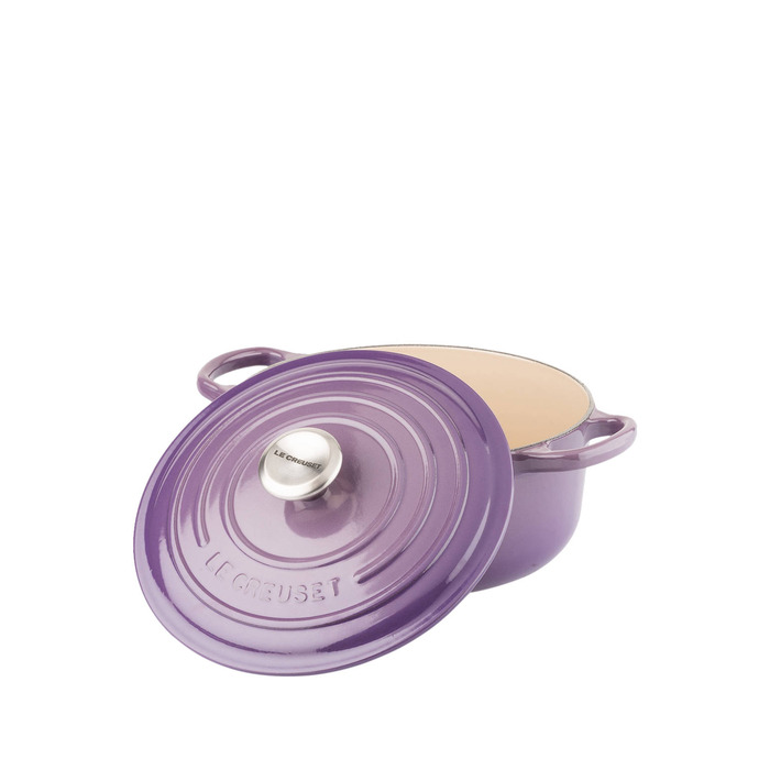Каструля / жаровня 20 см фіолетова Ultra Violet Le Creuset