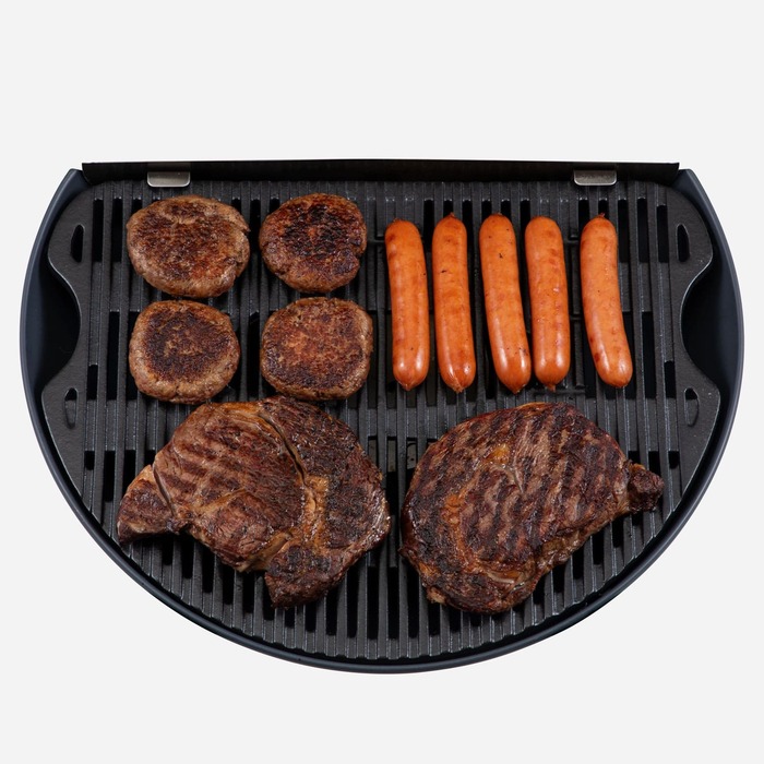 Портативный переносной газовый гриль O-GRILL 900, оранжевый + шланг в подарок! Код: 009064