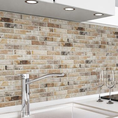 Самоклеящийся кухонный передник от брызгов 220 х 60 см danario