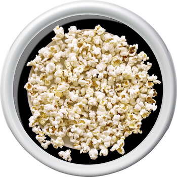 Поднос круглый Emsa ROTATION Popcorn