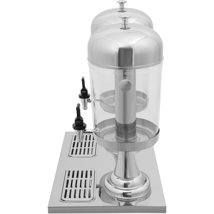 Двоярусний диспенсер для охолоджених напоїв 8 л YOICUATGNA