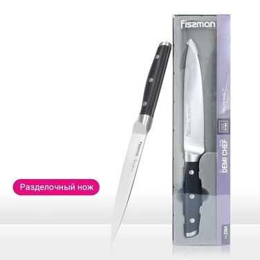 Ніж гастрономічний Fissman DEMI CHEF 18 см (2364)