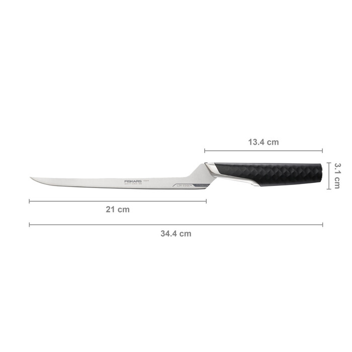 Нож филейный Fiskars Taiten 21 см (1066836)