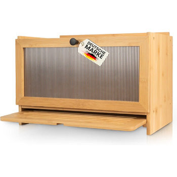 Хлібниця з обробною дошкою 40 x 26 x 23 см Vialex