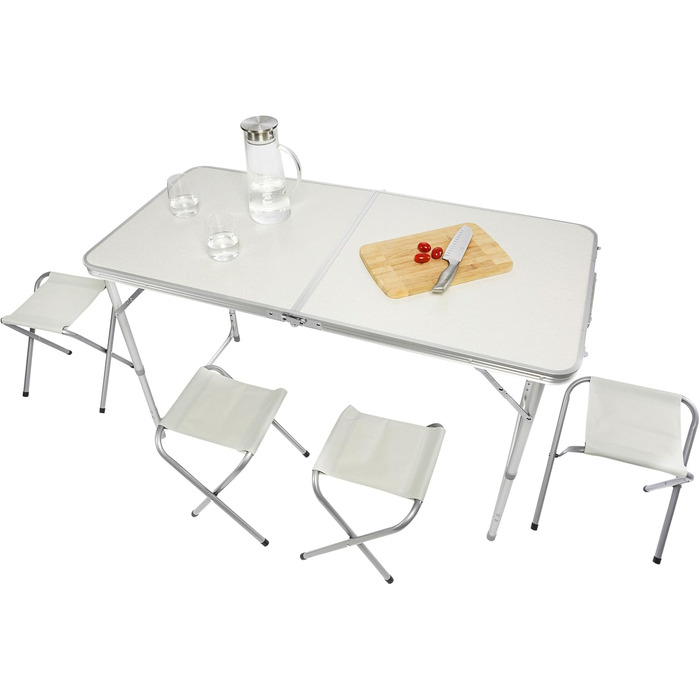 Складаний багатофункціональний стіл для кемпінгу GOODS+GADGETS