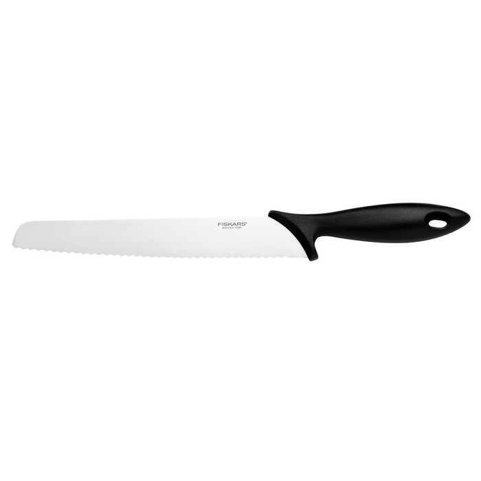 Набор ножей Fiskars Essential в деревянном блоке (1023782)