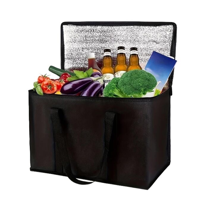 Термосумка 18 л чорна ZYAGH