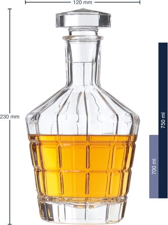 Набір для віскі 3 предмети LEONARDO HOME