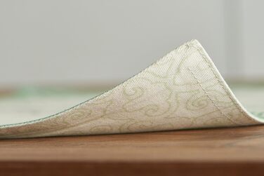 Серветки Maison d&39Hermine зі 100 бавовни, набір з 4 шт. , декоративні серветки, пасхальні серветки, які можна прати, для свят, вечерь, весни, літа (33 см x 48 см) (016 - Jardin du Roy)