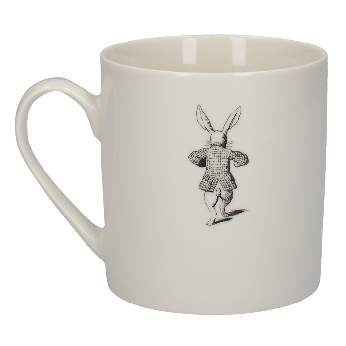 Кружка CreativeTops WHITE RABBIT Alice in Wonderland, фарфор, 350 мл