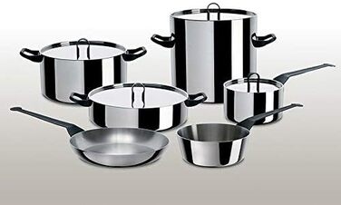 Низкая кастрюля с двумя ручками 3,7 л 28 см Cintura Orione Alessi